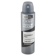 Dove Men+Care Invisible Dry antiperspirant sprej pre mužov 150 ml