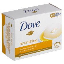 Dove Nourishing Arganový olej Krémová tableta 90 g