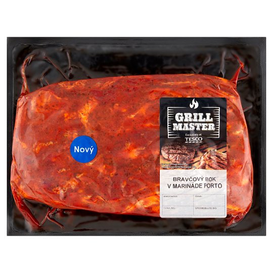 Tesco Grill Master Bravčový bok v marináde Porto