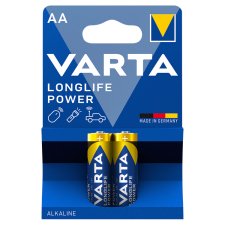 VARTA Longlife Power AA alkalické batérie 2 ks