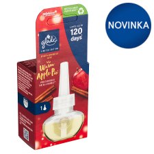 Glade Warm Apple Pie náplň elektrický tekutý osviežovač vzduchu 20 ml