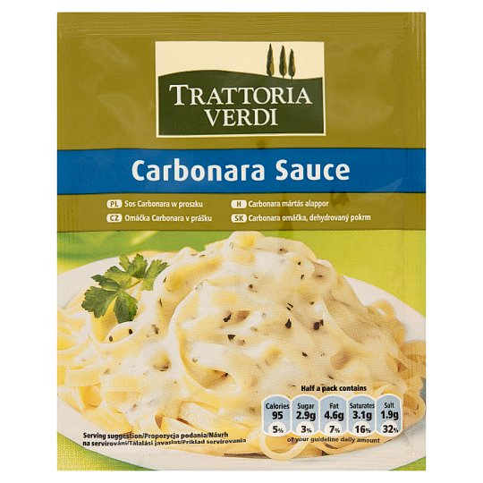 Trattoria Verdi Carbonara omáčka 43 g
