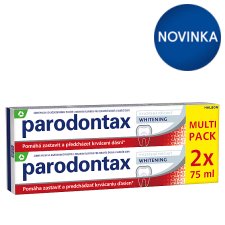 Parodontax Whitening Toothpaste 2 x 75 ml