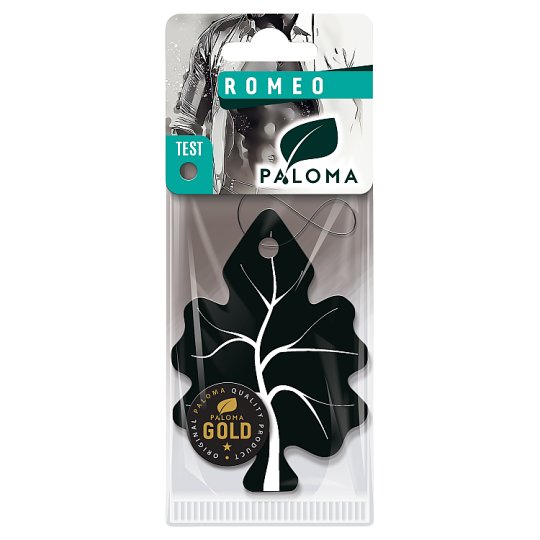 Paloma Gold Romeo Air Freshener 4 g Tesco Groceries