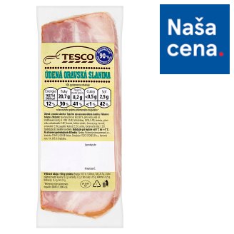 Tesco Údená oravská slanina 200 g
