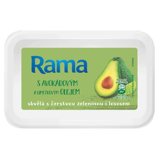 Rama S avokádovým a limetkovým olejom 225 g