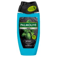 Palmolive Men Sport 3-in-1 Shower Gel with mint and cedar leaf essential oils 250 ml