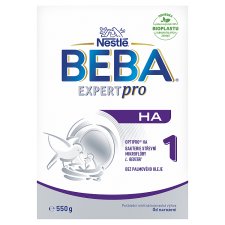 BEBA EXPERTpro HA 1, Infant Milk Formula, from Birth 550 g