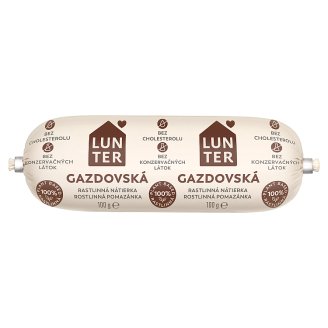 Lunter Gazdovská rastlinná nátierka 100 g