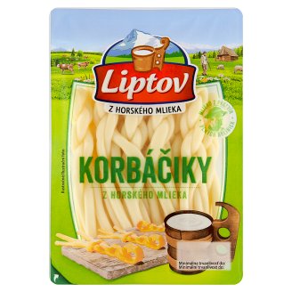 Liptov Korbáčiky neúdené 80 g