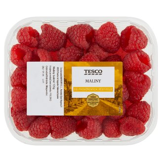 Tesco Maliny balené 125 g