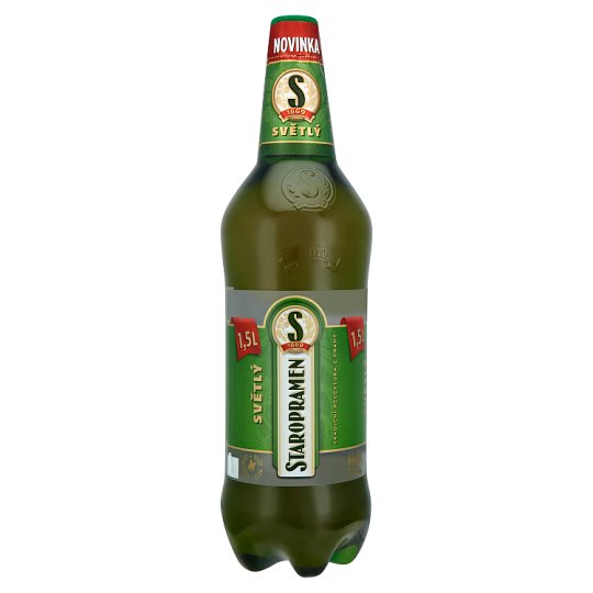 Staropramen Pale Beer 1.5 L