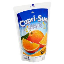 Capri-Sun Orange nesýtený nealkoholický ovocný nápoj 200 ml
