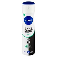 Nivea Black & White Invisible Fresh Sprej antiperspirant 150 ml