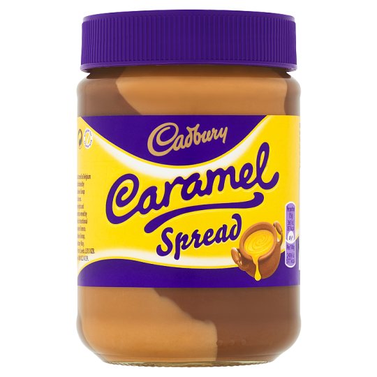 Cadbury Caramel nátierka s príchuťou karamelu 400 g