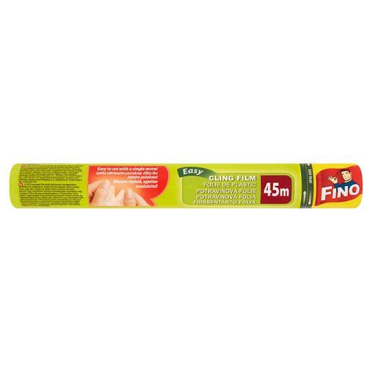 Fino Easy Cling Film 45 m x 29 cm Tesco Groceries