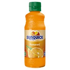Sunquick Orange Beverage Concentrate 330 ml