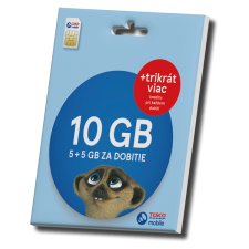 Tesco Mobile SIM Card 10 GB with Credit € 9.30