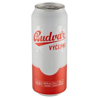 Budweiser Budvar B:Classic svetlé výčapné pivo 500 ml