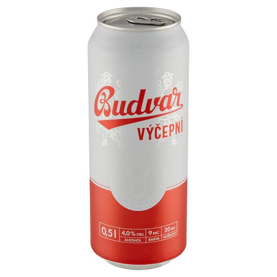 Budweiser Budvar B:Classic svetlé výčapné pivo 500 ml