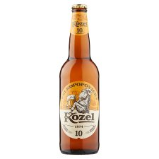 Velkopopovický Kozel 10 pivo výčapné svetlé 500 ml