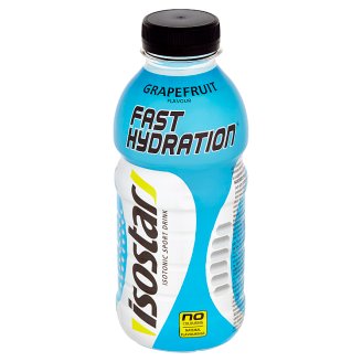 Isostar Izotonický iontový nápoj s grapefruitovou príchuťou 500 ml