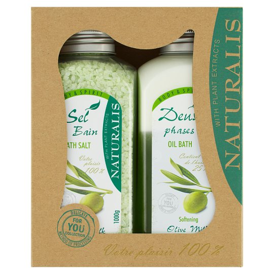 Naturalis Body & Spirit Olive Milk darčeková sada