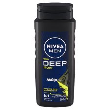 Nivea Men Deep Sport Sprchovací gél 500 ml