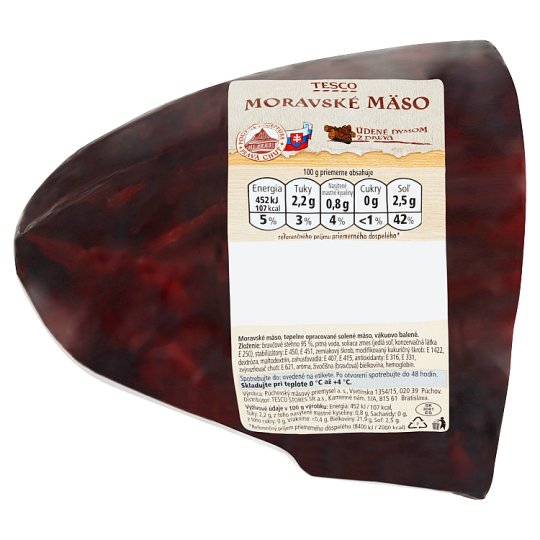 Tesco Moravské mäso