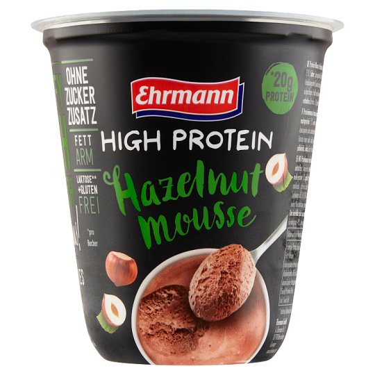 Ehrmann High Protein Hazelnut Mousse 200 g