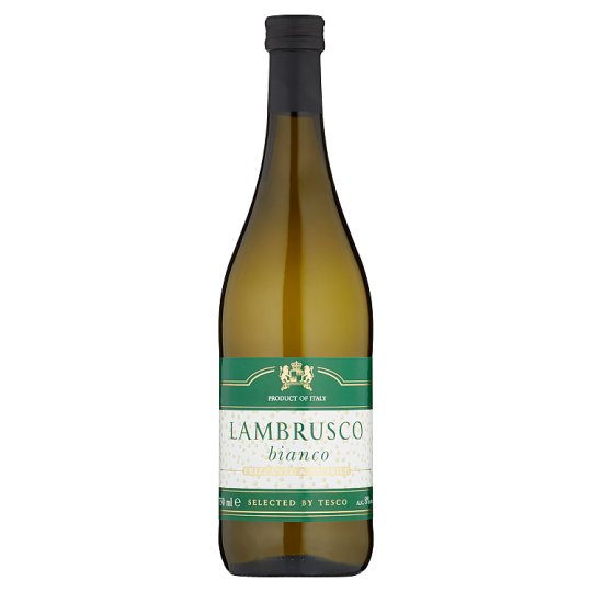 Lambrusco dell' Emilia IGT biele víno perlivé polosladké 750 ml