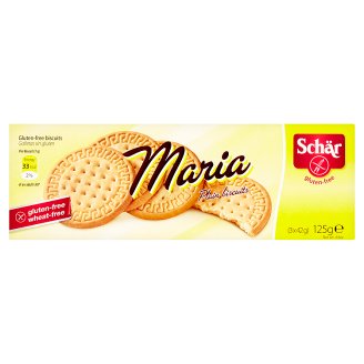 Schär Maria bezgluténové sušienky 13 x 42 g