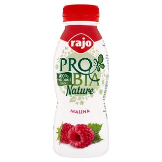Rajo Probia Nature Malina jogurtový nápoj 330 g