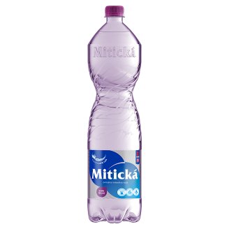 Mitická Prírodná minerálna voda jemne perlivá 1,5 l