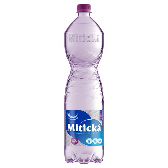 Mitická Prírodná minerálna voda jemne perlivá 1,5 l