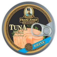 Franz Josef Kaiser Exclusive Tuna Steak in Brine 170 g