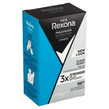 Rexona Men Maximum Protection Clean Scent Antiperspirant Cream 45 ml