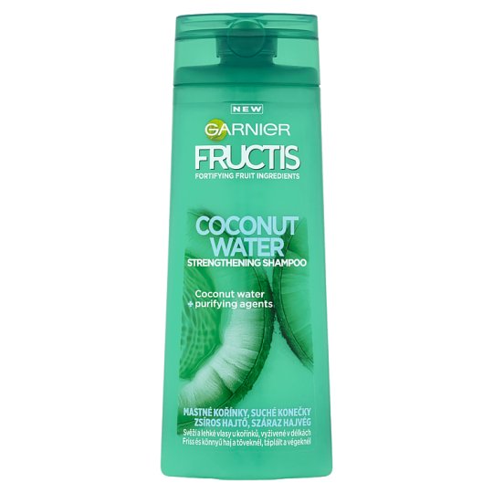 Garnier Fructis Coconut Water šampón 250 ml