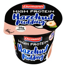 Ehrmann High Protein Hazelnut Pudding 200 g 