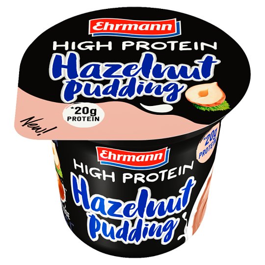 Ehrmann High Protein Hazelnut Pudding 200 g