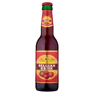 Belgien Kriek pivo s čerešňovou príchuťou 330 ml