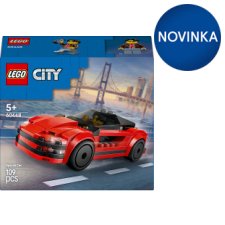 LEGO City 60448 Red Sports Car