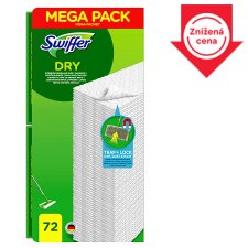 Swiffer Sweeper Dry Floor Pads Refills 72 Counts Traps & Locks Dust