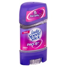 Lady Speed Stick Pro 5in1 48H antiperspirant gél 65 g