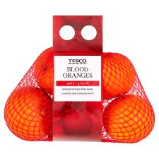 Tesco Pomaranče červené balené 1 kg