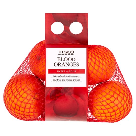 Tesco Bloody Oranges Packed 1 kg