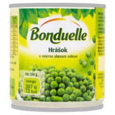 Bonduelle Peas in Mild Brine 200 g