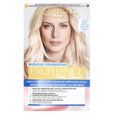 L'Oréal Paris Excellence Créme Hair dye 01 Ultra-Light Natural Blonde 72 +48 +12 +60 ml