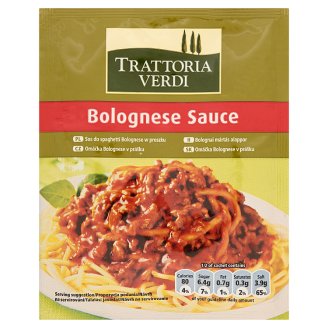 Trattoria Verdi Omáčka Bolognese v prášku 50 g