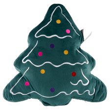 Tesco Home Xmas Tree Cushion